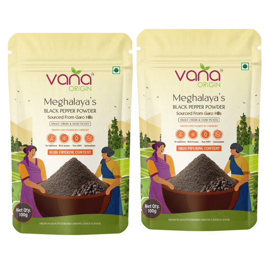 Premium black pepper powder 200gm