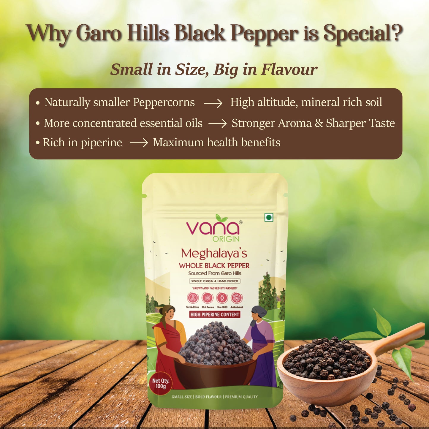 best black pepper in india