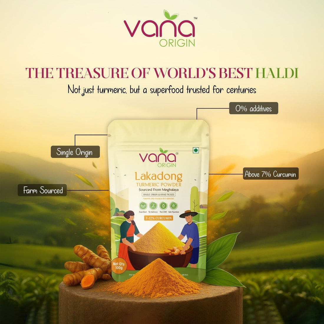 Why Lakadong Turmeric Is World's Best Haldi?