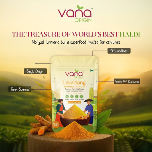 Why Lakadong Turmeric Is World's Best Haldi?