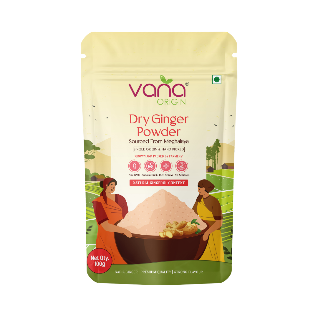 Vana Origin Dry Ginger Powder 100gm