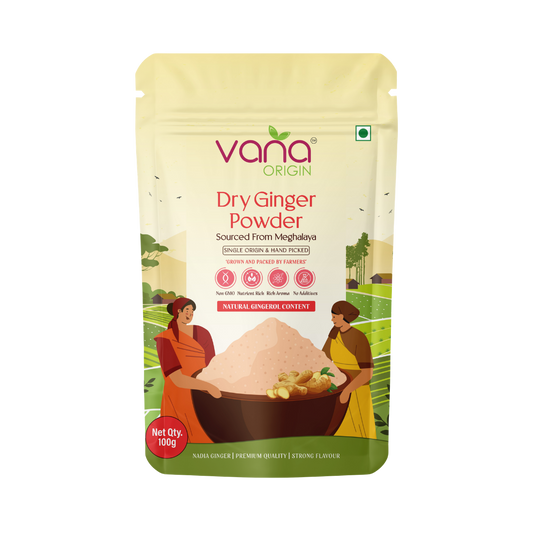 Vana Origin Dry Ginger Powder 100gm