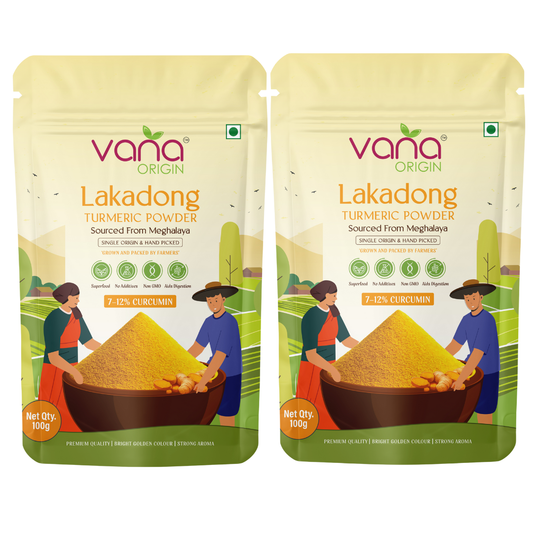 lakadong haldi 200gm